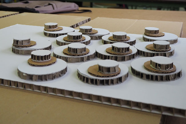 LNDTS - Cartón nido de abeja