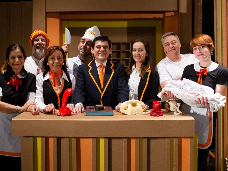 Making of de nuestro Gran Hotel&nbsp;Paraíso