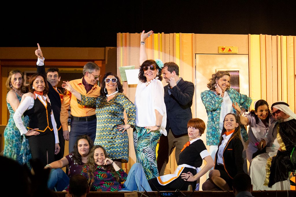 Gran Hotel Paraiso coreografia