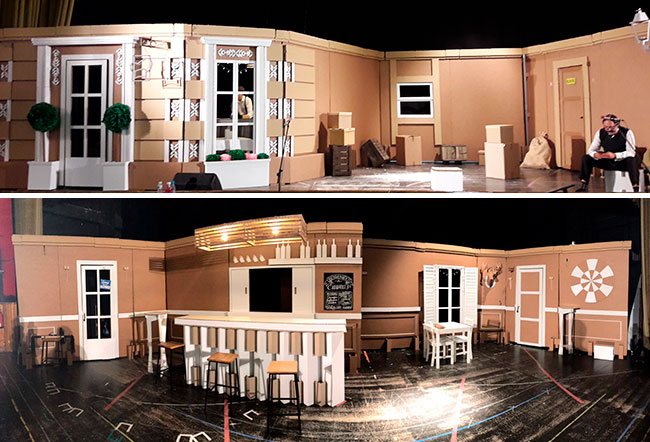 LNDTS - Exterior e interior